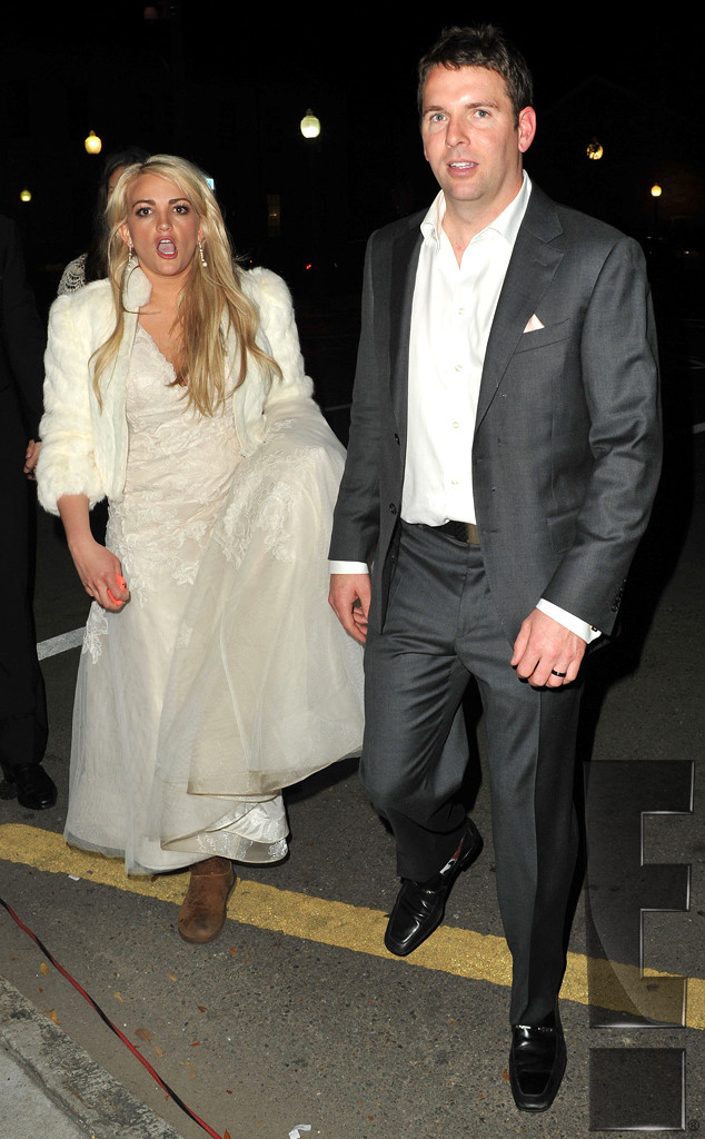 Exclusive See The First Pics From Jamie Lynn Spears Wedding E Online